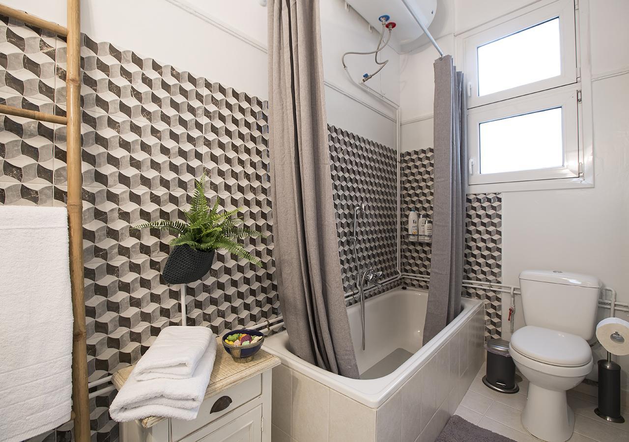 Attractive Flat Near The Acropolis Museum & Metro Station By Athenian Homes Ngoại thất bức ảnh