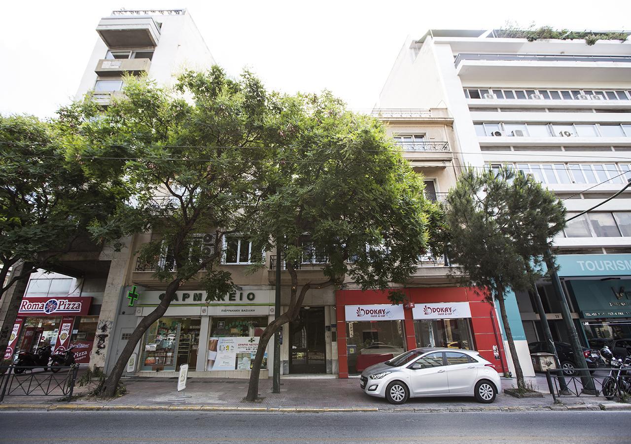 Attractive Flat Near The Acropolis Museum & Metro Station By Athenian Homes Ngoại thất bức ảnh