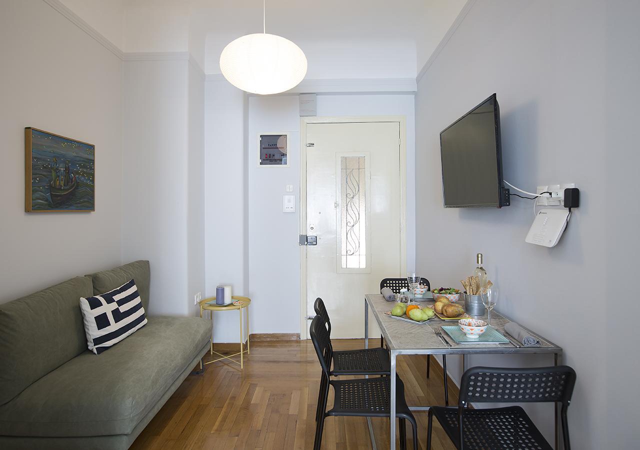 Attractive Flat Near The Acropolis Museum & Metro Station By Athenian Homes Ngoại thất bức ảnh