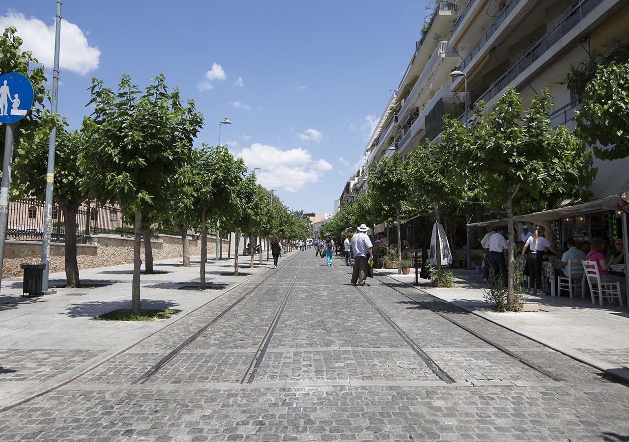 Attractive Flat Near The Acropolis Museum & Metro Station By Athenian Homes Ngoại thất bức ảnh