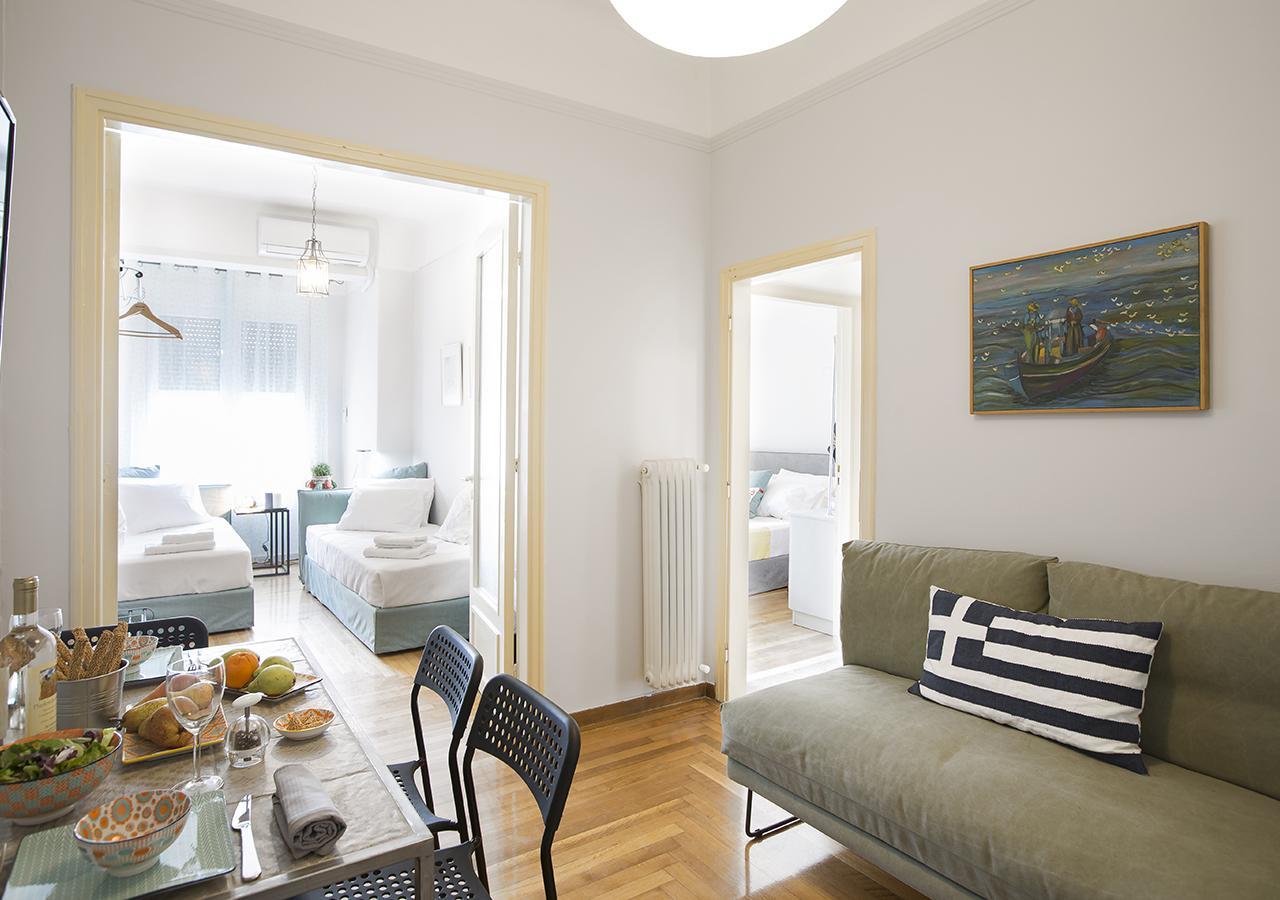 Attractive Flat Near The Acropolis Museum & Metro Station By Athenian Homes Ngoại thất bức ảnh