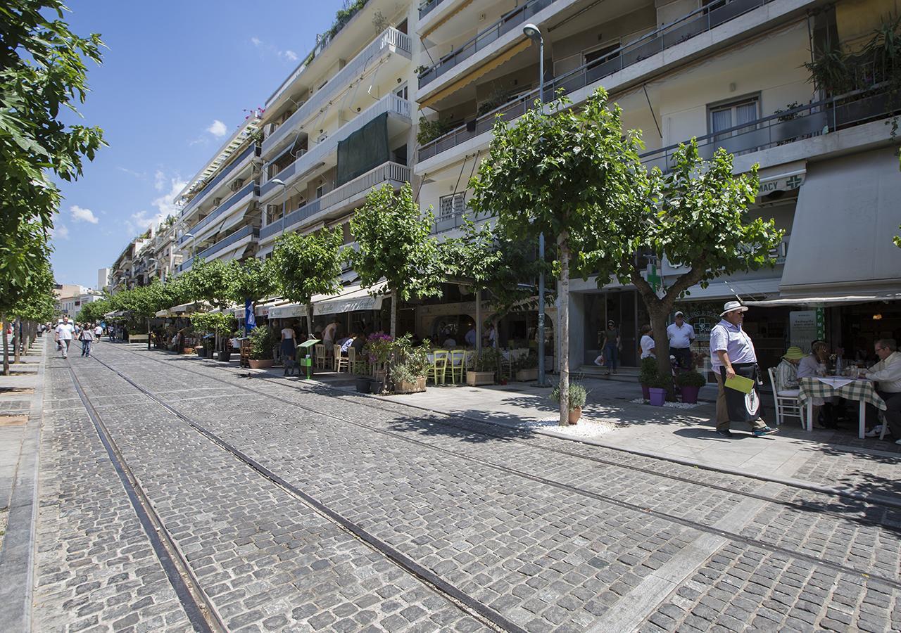 Attractive Flat Near The Acropolis Museum & Metro Station By Athenian Homes Ngoại thất bức ảnh